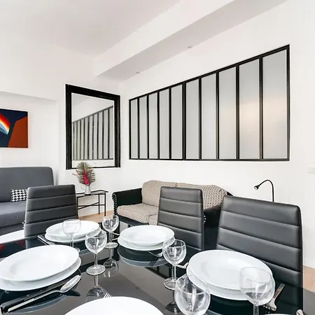 Chic Apartment - 2Br-5P - Boulevard Saint-Germain Paris Exterior photo