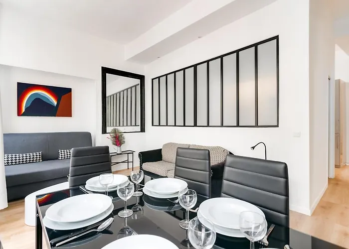 Chic Apartment - 2Br-5P - Boulevard Saint-Germain